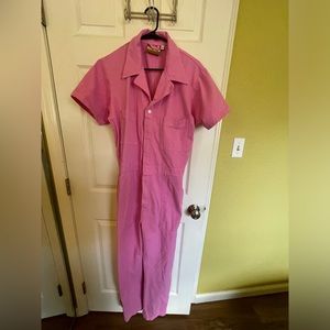 Big Bud Press Pink Jumpsuit